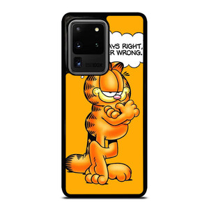GARFIELD LAZY CAT QUOTE Samsung Galaxy S20 Ultra Case Cover