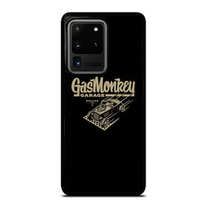 GAS MONKEY GARAGE DALLAS TX Samsung Galaxy S20 Ultra Case Cover GAS MONKEY GARAGE DALLAS TX Samsung Galaxy S20 Ultra Case Cover