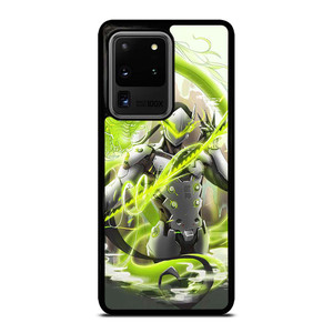 GENJI DRAGON OVERWATCH GAME Samsung Galaxy S20 Ultra Case Cover GENJI DRAGON OVERWATCH GAME Samsung Galaxy S20 Ultra Case Cover
