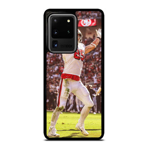 GEORGE KITTLE SAN FRANCISCO 49ERS Samsung Galaxy S20 Ultra Case Cover GEORGE KITTLE SAN FRANCISCO 49ERS Samsung Galaxy S20 Ultra Case Cover
