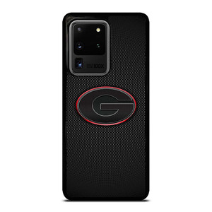GEORGIA BULLDOGS CARBON LOGO Samsung Galaxy S20 Ultra Case Cover