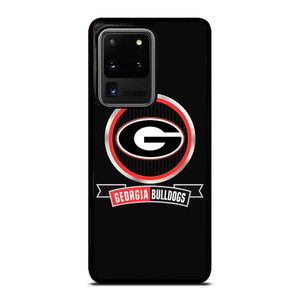GEORGIA BULLDOGS UNIVERSITY NFL LOGO Samsung Galaxy S20 Ultra Case Cover