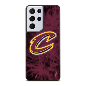CLEVELAND CAVALIERS BASKETBALL NBA FIRE Samsung Galaxy S21 Ultra Case Cover