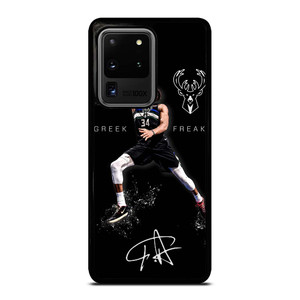 GIANNIS ANTETOKOUNMPO MILWAUKEE BUCKS Samsung Galaxy S20 Ultra Case Cover