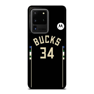 GIANNIS ANTETOKOUNMPU MILWAUKEE BUCKS KIT Samsung Galaxy S20 Ultra Case Cover