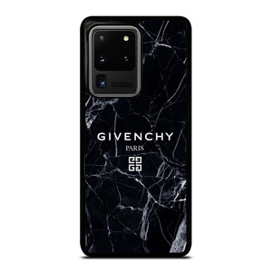 GIVENCHY PARIS MARBLE BLACK Samsung Galaxy S20 Ultra Case Cover