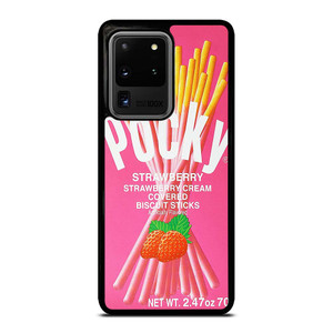 GLICO POCKY STRAWBERRY Samsung Galaxy S20 Ultra Case Cover GLICO POCKY STRAWBERRY Samsung Galaxy S20 Ultra Case Cover