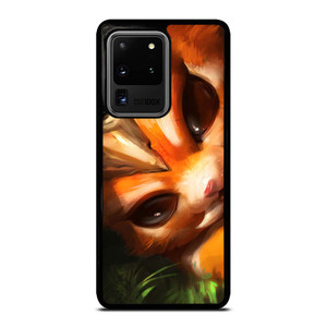 GNARA LEAGUE OF LEGENDS CUTE Samsung Galaxy S20 Ultra Case Cover GNARA LEAGUE OF LEGENDS CUTE Samsung Galaxy S20 Ultra Case Cover