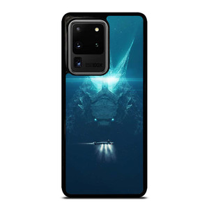GODZILLA VS SUBMARINE Samsung Galaxy S20 Ultra Case Cover GODZILLA VS SUBMARINE Samsung Galaxy S20 Ultra Case Cover