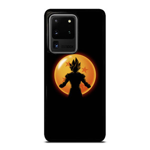 GOKU DRAGON BALL SILHOUETTE Samsung Galaxy S20 Ultra Case Cover