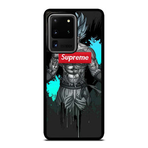 GOKU SUPREME SPLASH PAINT EFFECT Samsung Galaxy S20 Ultra Case Cover GOKU SUPREME SPLASH PAINT EFFECT Samsung Galaxy S20 Ultra Case Cover