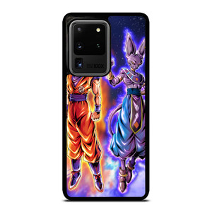 GOKU VS BEERUS DRAGON BALL Samsung Galaxy S20 Ultra Case Cover