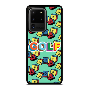 GOLF WANG COLLAGE Samsung Galaxy S20 Ultra Case Cover GOLF WANG COLLAGE Samsung Galaxy S20 Ultra Case Cover