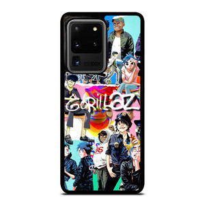 GORILLAZ COVER BAND Samsung Galaxy S20 Ultra Case Cover