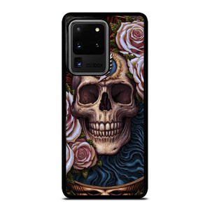 GRATEFUL DEAD SKULL AND ROSE LOGO Samsung Galaxy S20 Ultra Case Cover