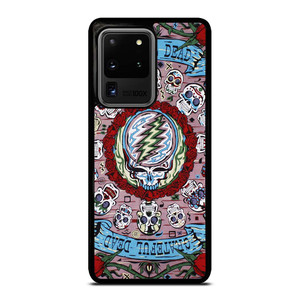 GRATEFUL DEAD SKULL LOGO Samsung Galaxy S20 Ultra Case Cover GRATEFUL DEAD SKULL LOGO Samsung Galaxy S20 Ultra Case Cover