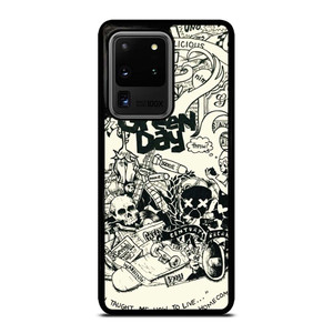 GREEN DAY BAND DEMOLICIOUS Samsung Galaxy S20 Ultra Case Cover GREEN DAY BAND DEMOLICIOUS Samsung Galaxy S20 Ultra Case Cover