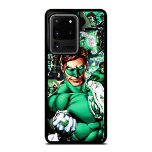 GREEN LANTERN COLLAGE Samsung Galaxy S20 Ultra Case Cover GREEN LANTERN COLLAGE Samsung Galaxy S20 Ultra Case Cover