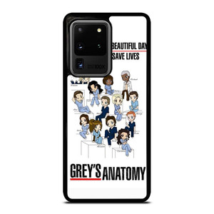 GREY'S ANATOMY ALL CARTOON Samsung Galaxy S20 Ultra Case Cover