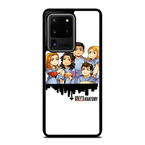 GREY'S ANATOMY CARTOON Samsung Galaxy S20 Ultra Case Cover