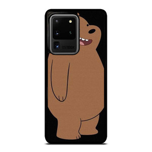 GRIZZLY WE BARE BEARS Samsung Galaxy S20 Ultra Case Cover GRIZZLY WE BARE BEARS Samsung Galaxy S20 Ultra Case Cover