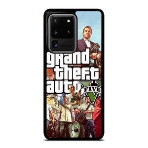 GTA 5 GRAND THEFT AUTO GAME Samsung Galaxy S20 Ultra Case Cover