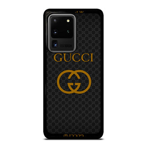 GUCCI ROUND PATTERN Samsung Galaxy S20 Ultra Case Cover