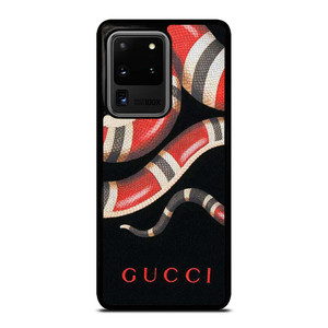 GUCCI SNAKE LEATHER Samsung Galaxy S20 Ultra Case Cover