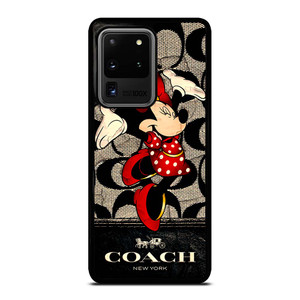 HAPPY COACH MINNIY MOUSE Samsung Galaxy S20 Ultra Case Cover