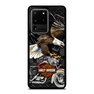 HARLEY DAVIDSON EAGLE METAL LOGO Samsung Galaxy S20 Ultra Case Cover HARLEY DAVIDSON EAGLE METAL LOGO Samsung Galaxy S20 Ultra Case Cover