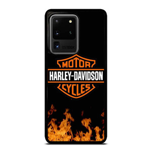 HARLEY DAVIDSON FIRE LOGO Samsung Galaxy S20 Ultra Case Cover