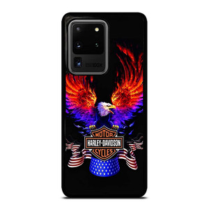 HARLEY DAVIDSON FLAME SWING Samsung Galaxy S20 Ultra Case Cover