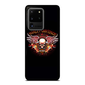 HARLEY DAVIDSON WING SKULL LOGO Samsung Galaxy S20 Ultra Case Cover HARLEY DAVIDSON WING SKULL LOGO Samsung Galaxy S20 Ultra Case Cover