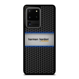 HARMAN KARDON SPEAKER CARBON Samsung Galaxy S20 Ultra Case Cover