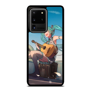 HATSUNE MIKU AND GUITAR Samsung Galaxy S20 Ultra Case Cover HATSUNE MIKU AND GUITAR Samsung Galaxy S20 Ultra Case Cover