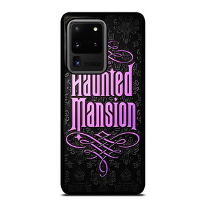 HAUNTED MANSION DISNEY LOGO Samsung Galaxy S20 Ultra Case Cover