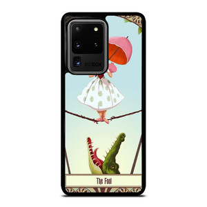 HAUNTED MANSION TIGHTROPE GIRL THE FOOL Samsung Galaxy S20 Ultra Case Cover