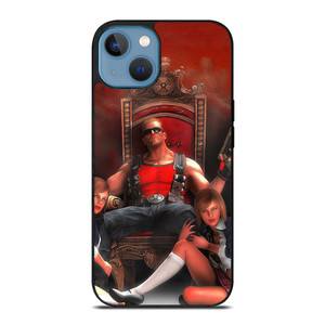 DUKE NUKEM GAMES HOT iPhone 13 Case Cover