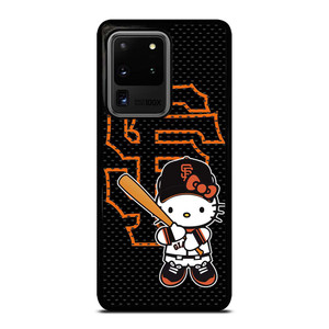 HELLO KITTY SAN FRANCISCO GIANTS MLB Samsung Galaxy S20 Ultra Case Cover HELLO KITTY SAN FRANCISCO GIANTS MLB Samsung Galaxy S20 Ultra Case Cover