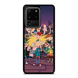 HEY ARNOLD CARTOON Samsung Galaxy S20 Ultra Case Cover