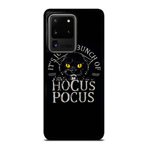 HOCUS POCUS BLACK CAT Samsung Galaxy S20 Ultra Case Cover