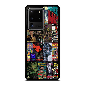 HORROR MOVIE COLLAGE Samsung Galaxy S20 Ultra Case Cover HORROR MOVIE COLLAGE Samsung Galaxy S20 Ultra Case Cover