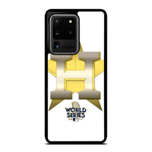 HOUSTON ASTROS WORLD SERIES Samsung Galaxy S20 Ultra Case Cover HOUSTON ASTROS WORLD SERIES Samsung Galaxy S20 Ultra Case Cover