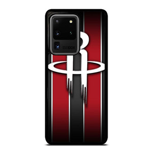 HOUSTON ROCKETS DOUBLE STRIPE Samsung Galaxy S20 Ultra Case Cover HOUSTON ROCKETS DOUBLE STRIPE Samsung Galaxy S20 Ultra Case Cover
