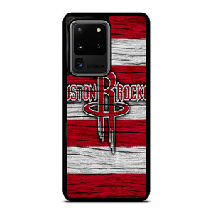 HOUSTON ROCKETS WOODEN LOGO Samsung Galaxy S20 Ultra Case Cover