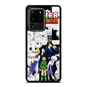 HUNTER X HUNTER COMIC BOOKS Samsung Galaxy S20 Ultra Case Cover