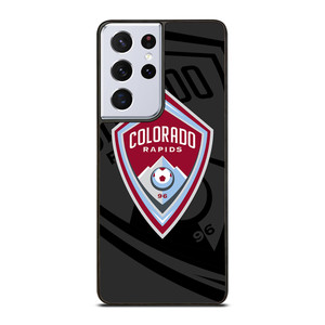 COLORADO RAPIDS MLS BLACK Samsung Galaxy S21 Ultra Case Cover
