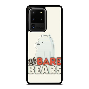 ICE BEAR WE BARE BEARS CARTOON 2 Samsung Galaxy S20 Ultra Case Cover ICE BEAR WE BARE BEARS CARTOON 2 Samsung Galaxy S20 Ultra Case Cover
