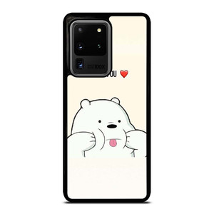 ICE BEAR WE BARE BEARS CUTE Samsung Galaxy S20 Ultra Case Cover ICE BEAR WE BARE BEARS CUTE Samsung Galaxy S20 Ultra Case Cover