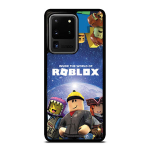 INSIDE THE WORD OF ROBLOX GAME Samsung Galaxy S20 Ultra Case Cover INSIDE THE WORD OF ROBLOX GAME Samsung Galaxy S20 Ultra Case Cover